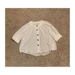Brand new adorable white shirt! With tags!!